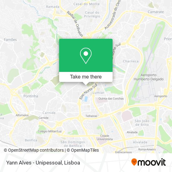 Yann Alves - Unipessoal mapa