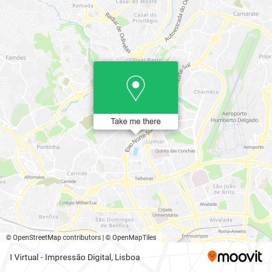 I Virtual - Impressão Digital map