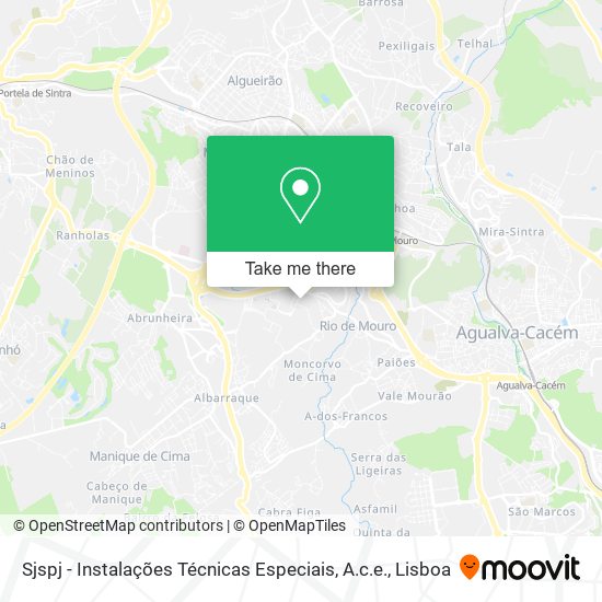 Sjspj - Instalações Técnicas Especiais, A.c.e. map