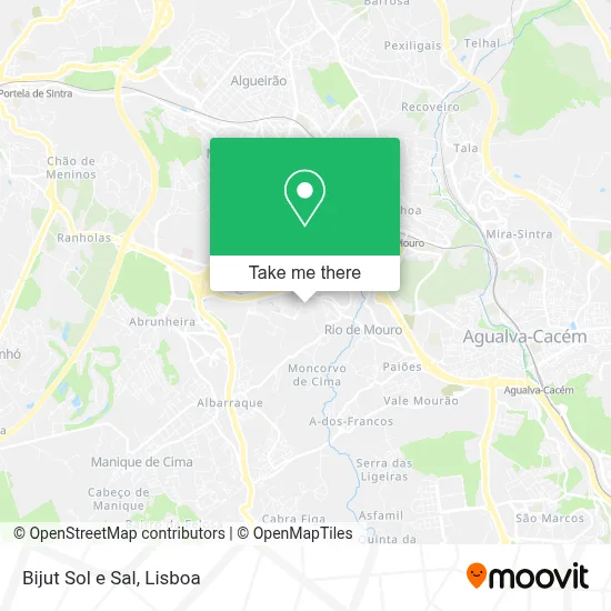 Bijut Sol e Sal map