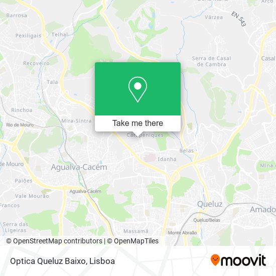 Optica Queluz Baixo map