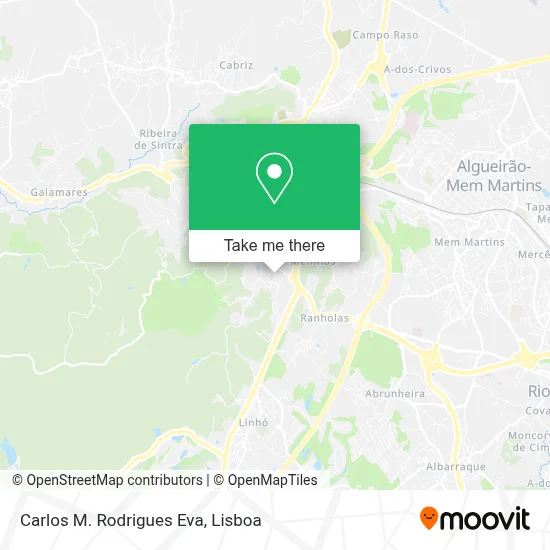 Carlos M. Rodrigues Eva map