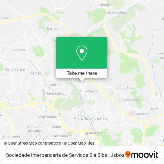 Sociedade Interbancaria de Servicos S a Sibs mapa