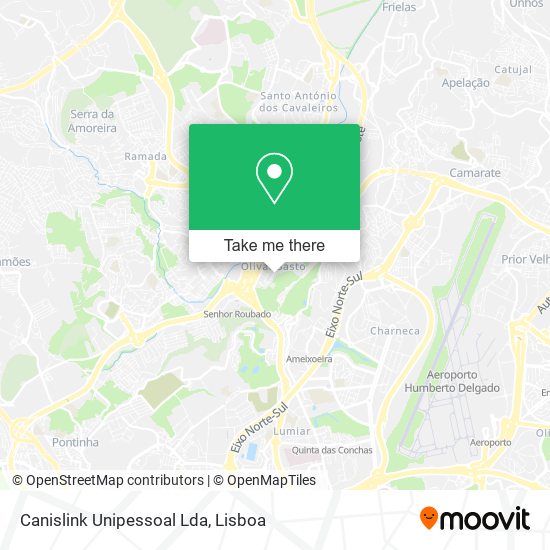 Canislink Unipessoal Lda mapa