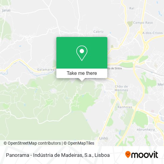 Panorama - Indústria de Madeiras, S.a. map