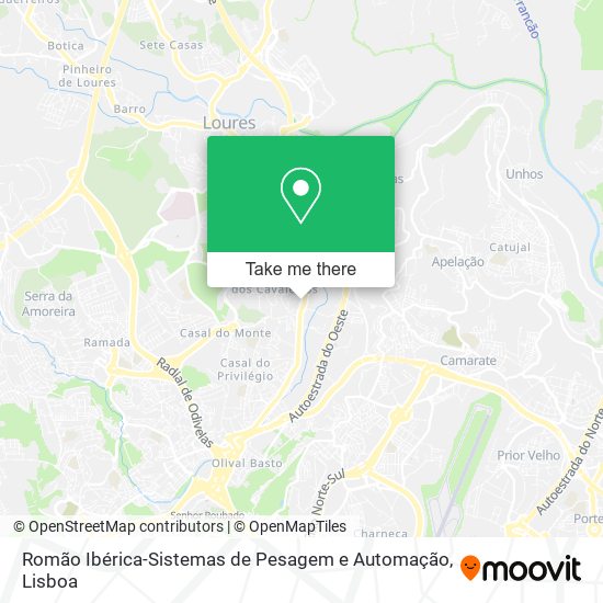 Romão Ibérica-Sistemas de Pesagem e Automação map
