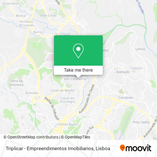 Triplicar - Empreendimentos Imobiliarios mapa
