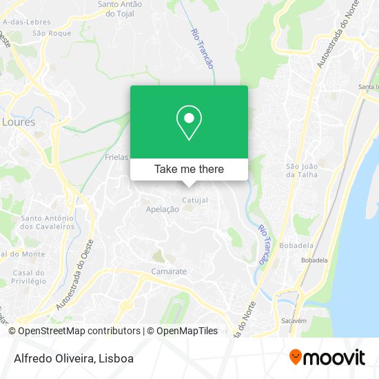 Alfredo Oliveira mapa