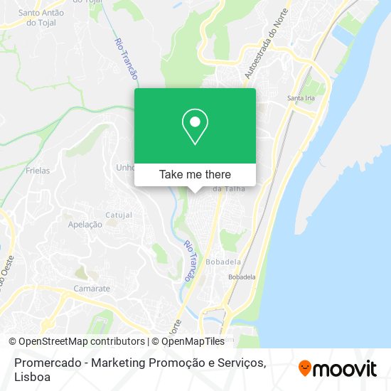 Promercado - Marketing Promoção e Serviços map