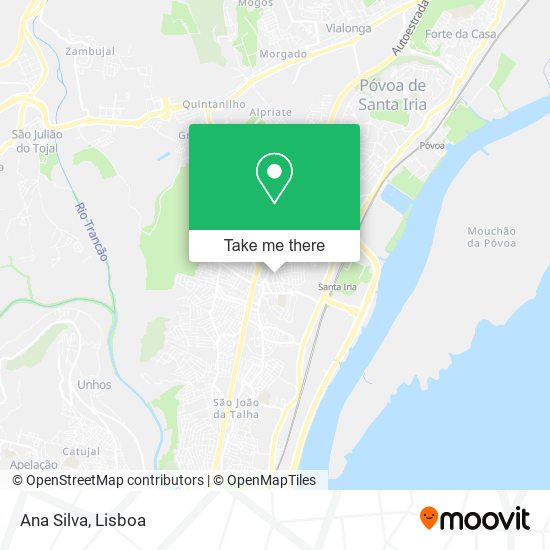 Ana Silva map