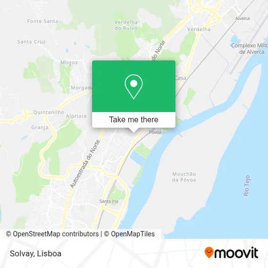 Solvay map