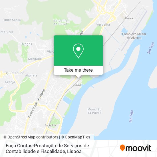 Faça Contas-Prestação de Serviços de Contabilidade e Fiscalidade map