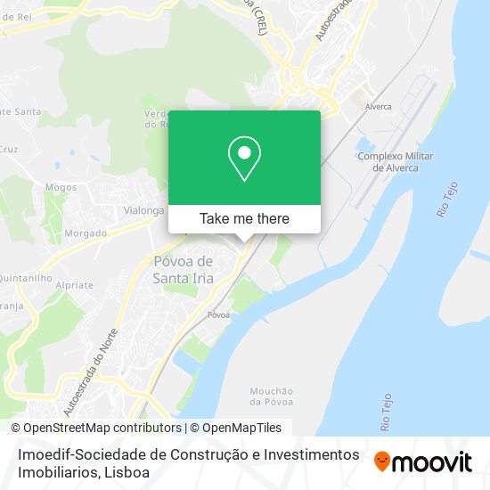 Imoedif-Sociedade de Construção e Investimentos Imobiliarios map
