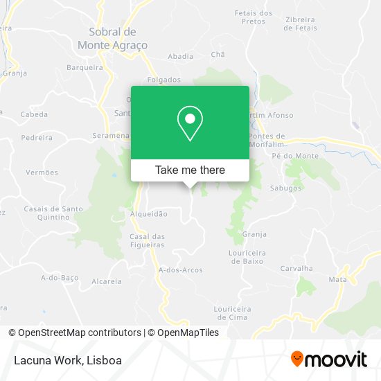 Lacuna Work map