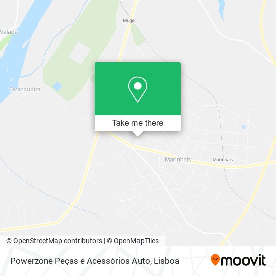 Powerzone Peças e Acessórios Auto mapa