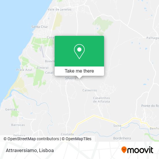 Attraversiamo mapa