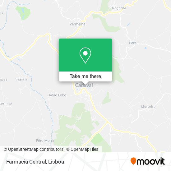 Farmacia Central map