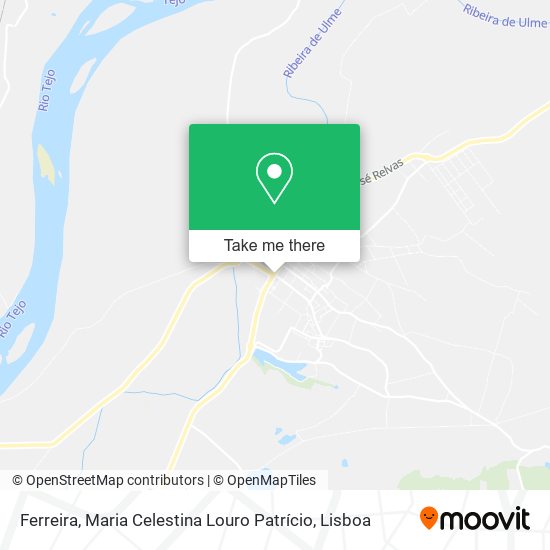 Ferreira, Maria Celestina Louro Patrício map