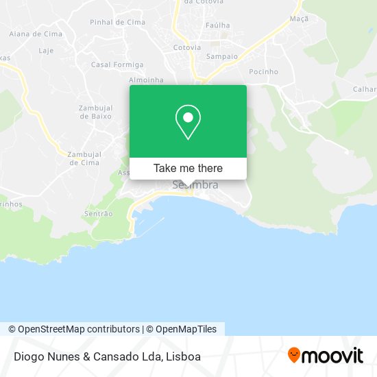 Diogo Nunes & Cansado Lda map
