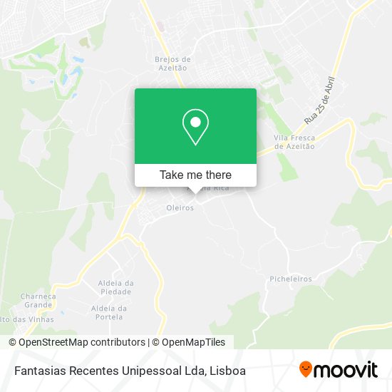 Fantasias Recentes Unipessoal Lda map