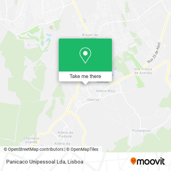 Panicaco Unipessoal Lda mapa