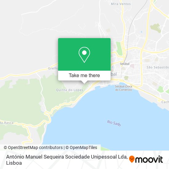 António Manuel Sequeira Sociedade Unipessoal Lda mapa