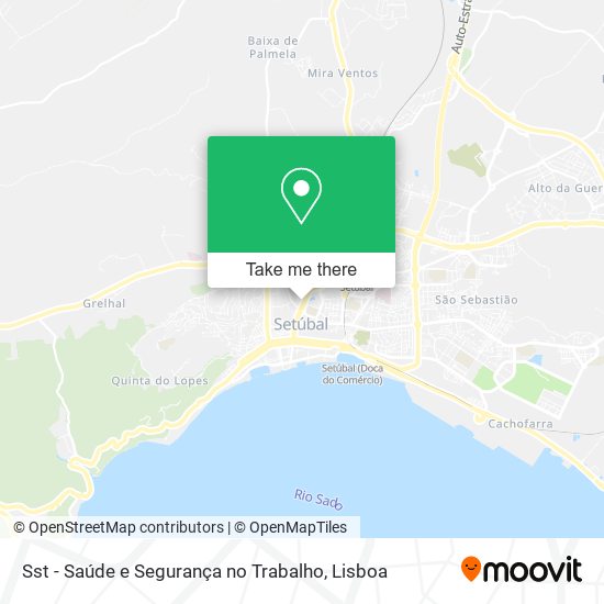 Sst - Saúde e Segurança no Trabalho mapa