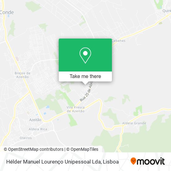 Hélder Manuel Lourenço Unipessoal Lda map