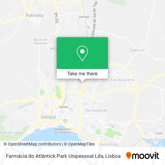 Farmácia do Atlântick Park Unipessoal Lda map