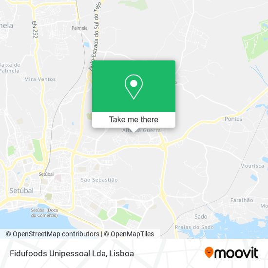 Fidufoods Unipessoal Lda mapa