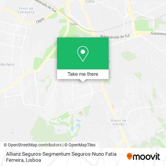 Allianz Seguros-Segmentum Seguros-Nuno Fatia Ferreira map