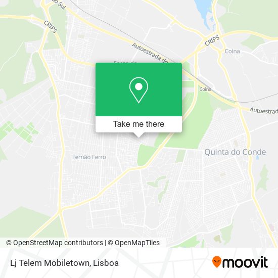 Lj Telem Mobiletown map