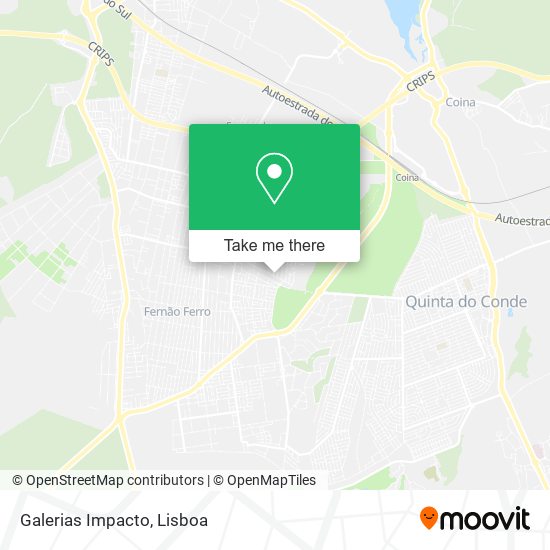 Galerias Impacto mapa