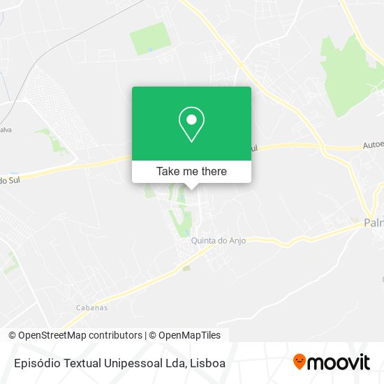 Episódio Textual Unipessoal Lda mapa