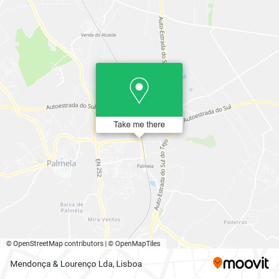 Mendonça & Lourenço Lda map