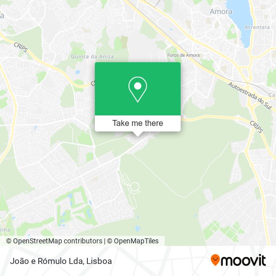 João e Rómulo Lda mapa