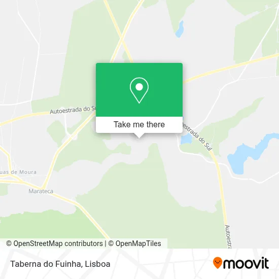 Taberna do Fuinha map