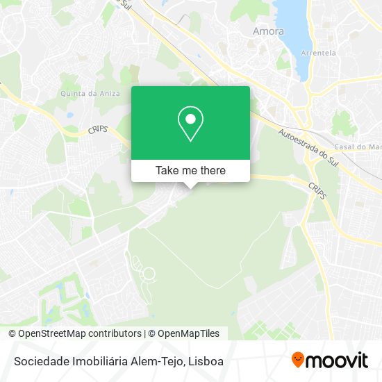 Sociedade Imobiliária Alem-Tejo map