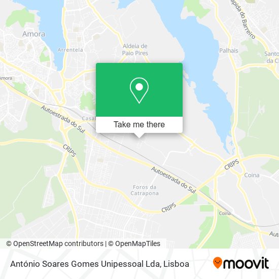 António Soares Gomes Unipessoal Lda map