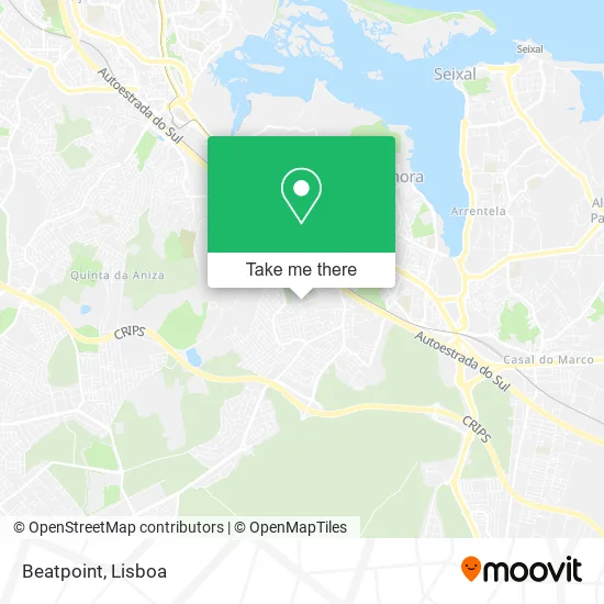 Beatpoint map