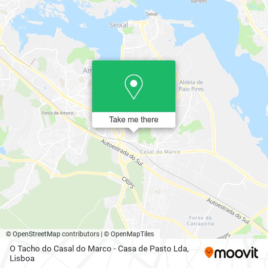 O Tacho do Casal do Marco - Casa de Pasto Lda map