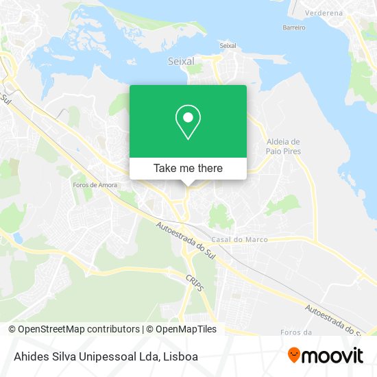 Ahides Silva Unipessoal Lda map