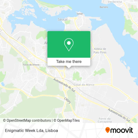 Enigmatic Week Lda map