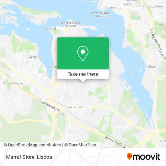 Marraf Store map