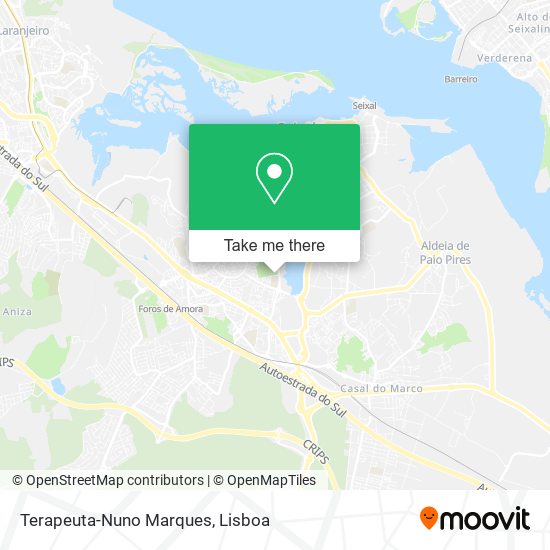 Terapeuta-Nuno Marques map