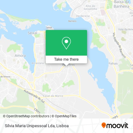 Sílvia Maria Unipessoal Lda mapa
