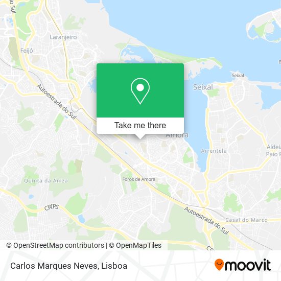 Carlos Marques Neves mapa