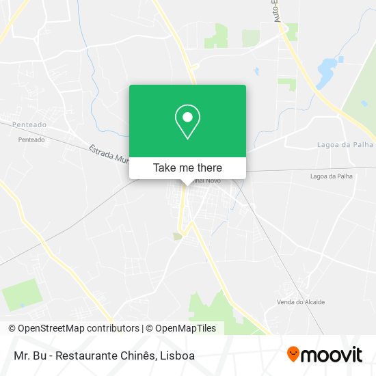 Mr. Bu - Restaurante Chinês map