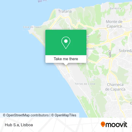 Hub S.a map