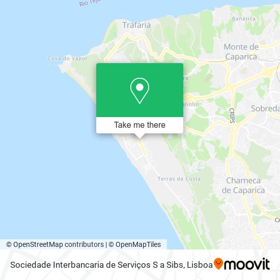 Sociedade Interbancaria de Serviços S a Sibs mapa